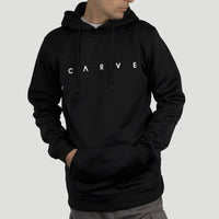 Park Snow - Men's Hoodie - Black