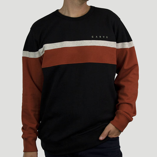 Sully's Crew - Black / Rust / Oatmeal
