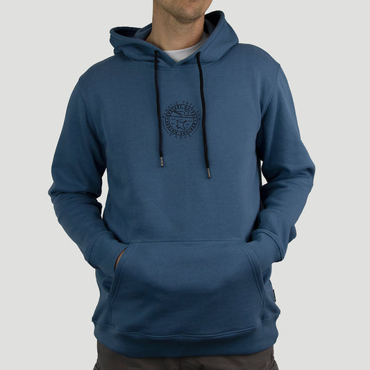Nature Nurture Hoodie - Stellar Blue