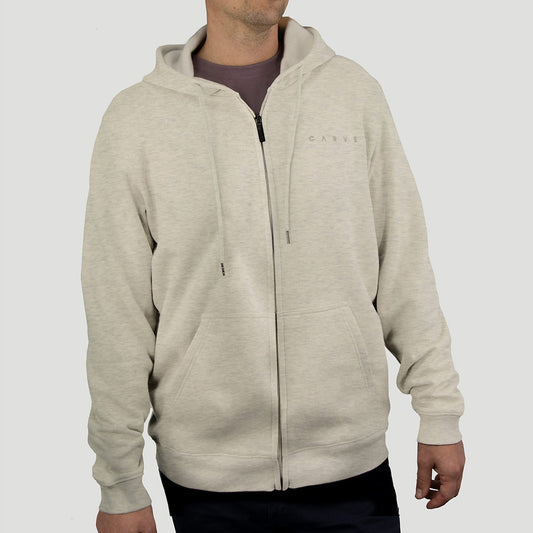 Knarley Hoodie - Oat Marle