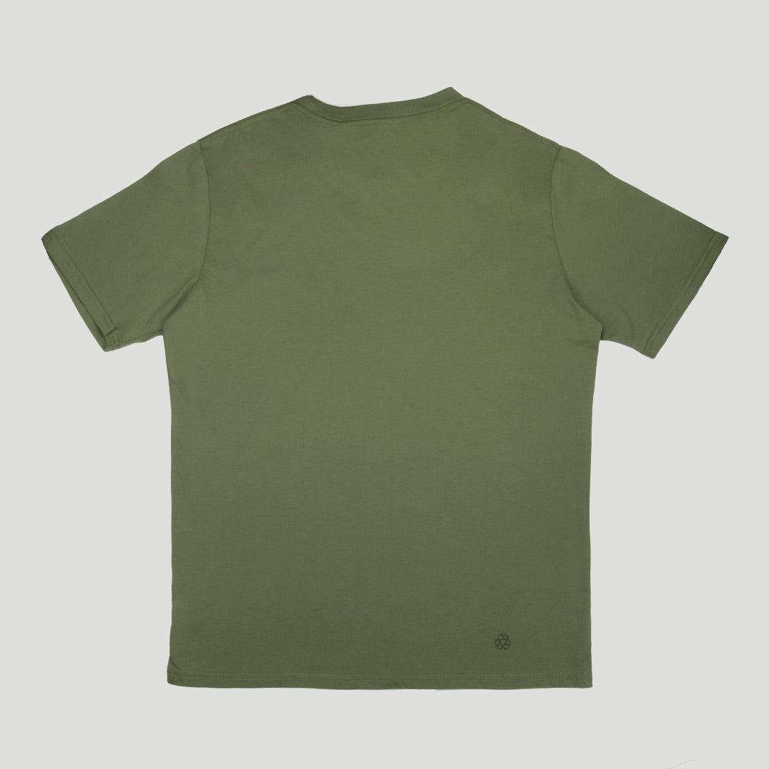 Carve ID Recycled T Shirt - Green