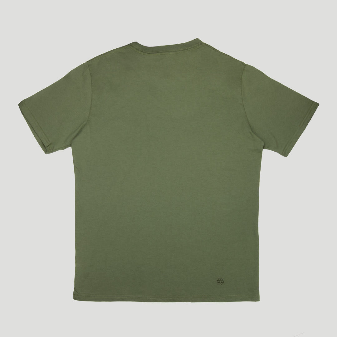 ID - Recycled T Shirt - Green