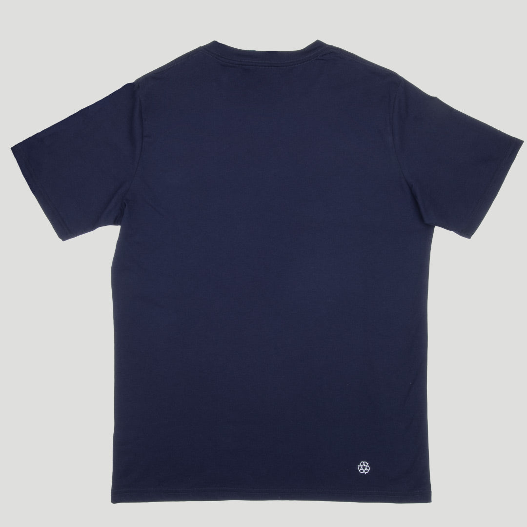ID - Recycled T Shirt - Navy