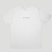 Carve ID Recycled T Shirt - White
