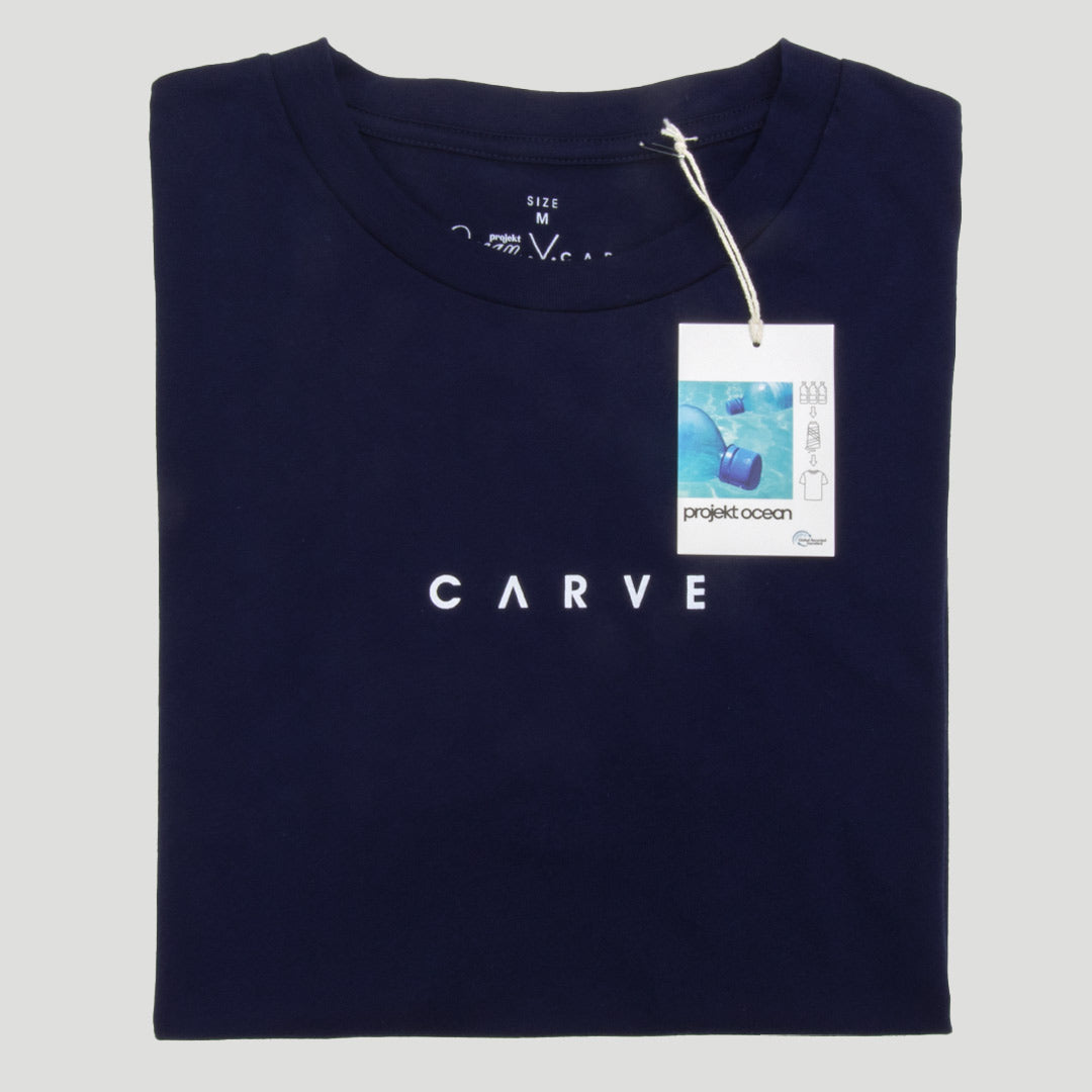 ID - Recycled T Shirt - Navy