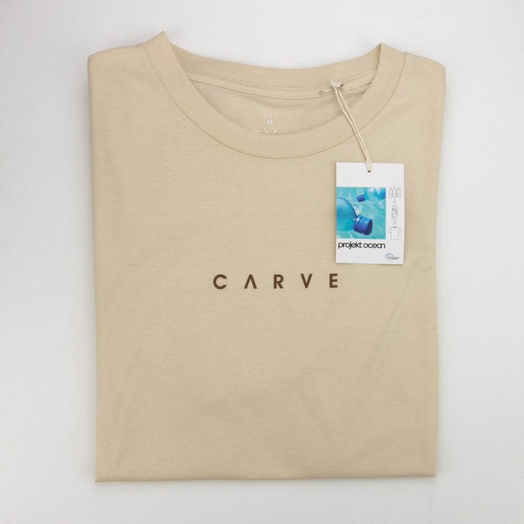 Carve ID Recycled T Shirt - Swan