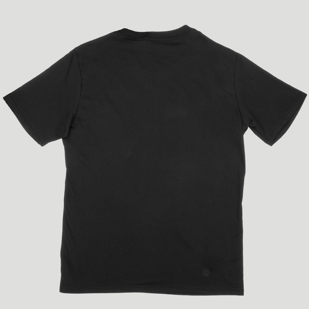 Carve Rails Recycled T Shirt - Black