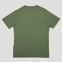Carve Rails Recycled T Shirt - Green