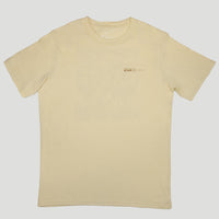 CARVE PALMS - mens recylced tee SWAN