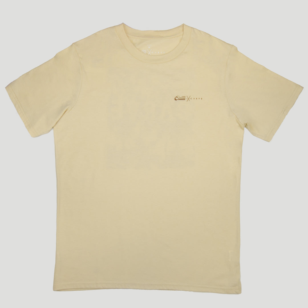 Palms - mens recylced tee SWAN