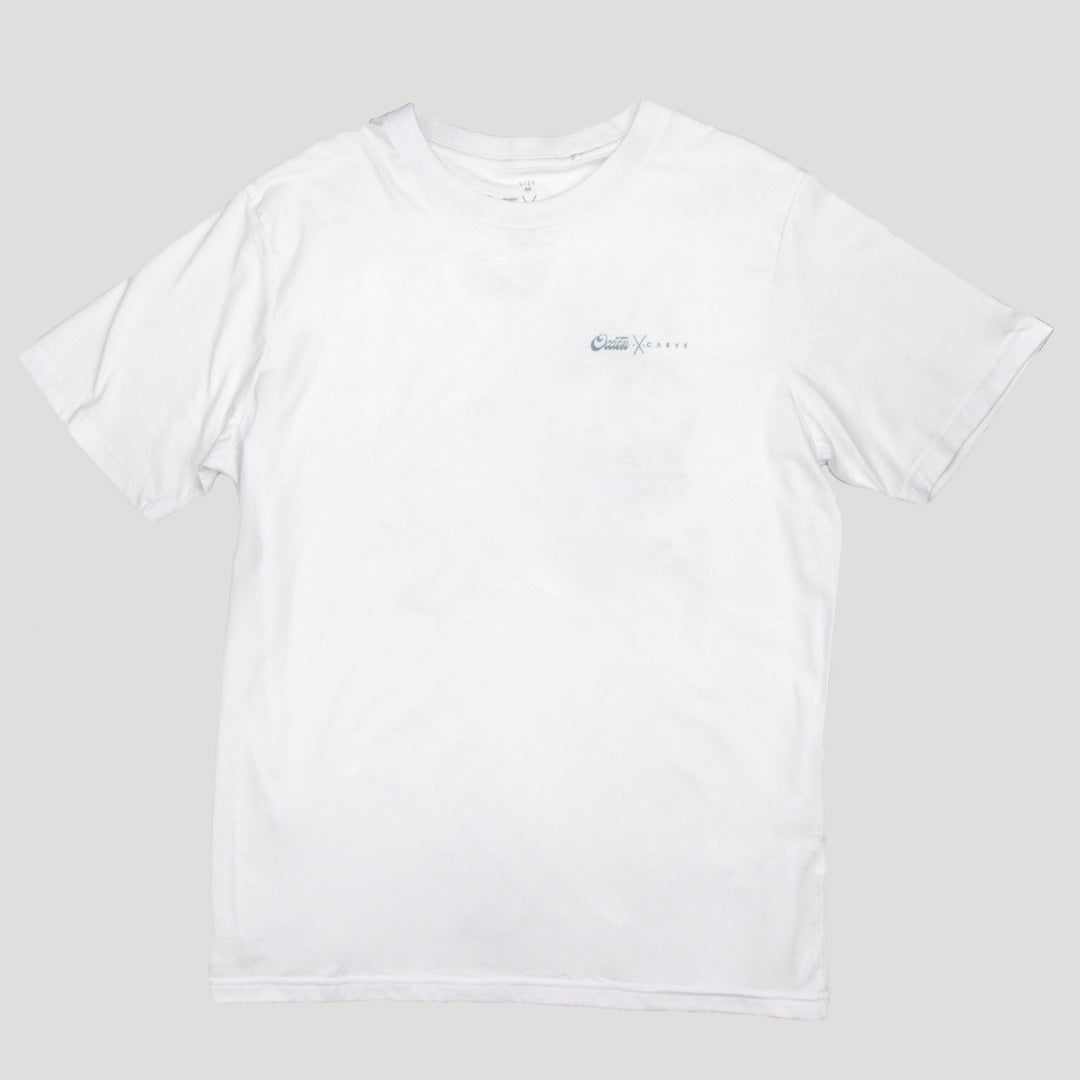 Palms - mens recylced tee WHITE