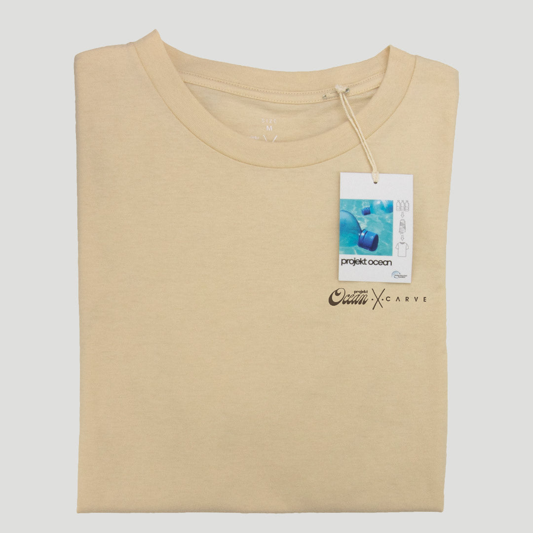Palms - mens recylced tee SWAN