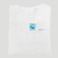 Palms - mens recylced tee WHITE