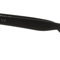 Rivals - Polarized Gloss Black Frame Sunglasses
