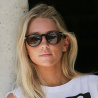 Icon - Gloss Black Frame with Grey Polarized Lens
