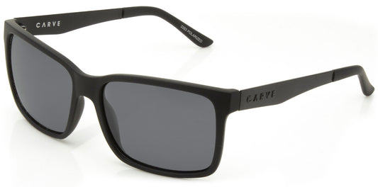 The Island - Gloss Black Frame Sunglasses