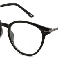 Dahlia - Blue Light Gloss Black Frame Glasses