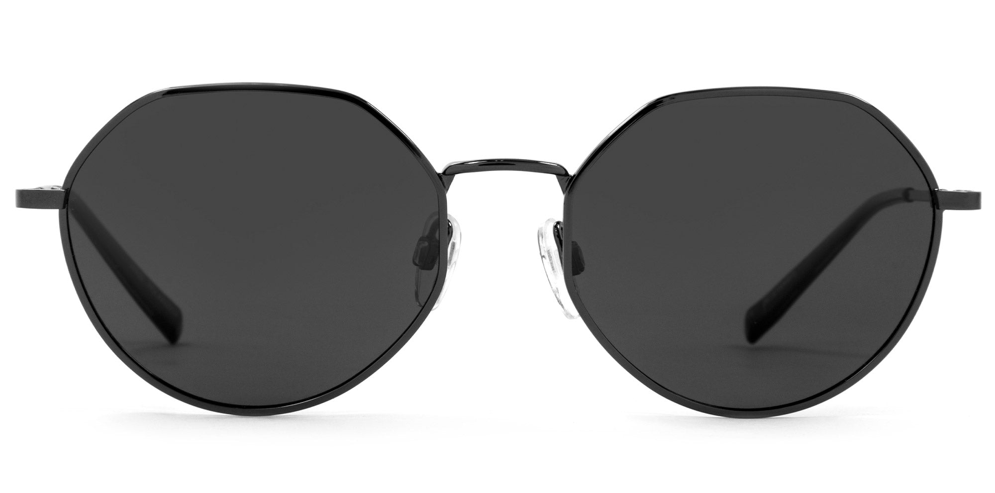 Gunmetal 2025 frame sunglasses