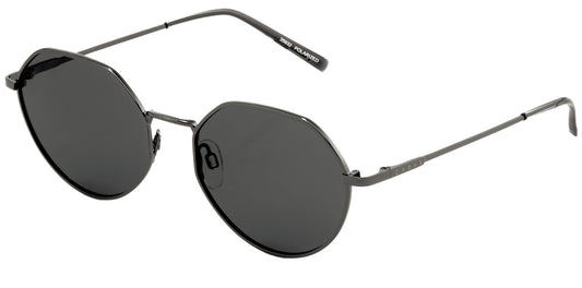 Harper - Polarized DK Gunmetal Frame Sunglasses