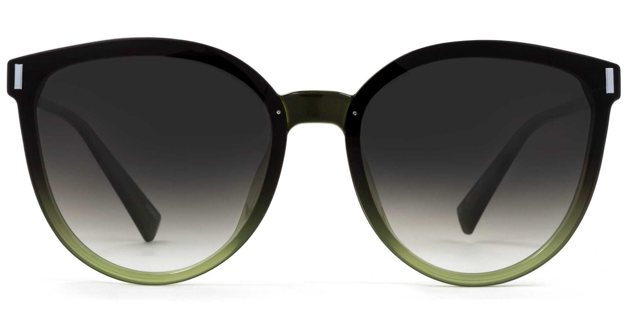 Olive green 2025 frame sunglasses