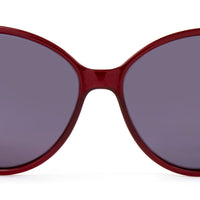 Brigitte - Polarized Pearl Red Frame Sunglasses