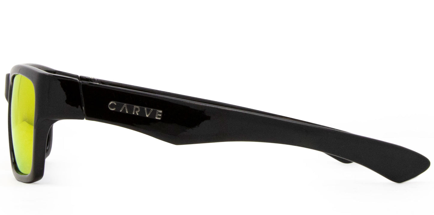 Stinger - Iridium Gloss Black Frame Sunglasses