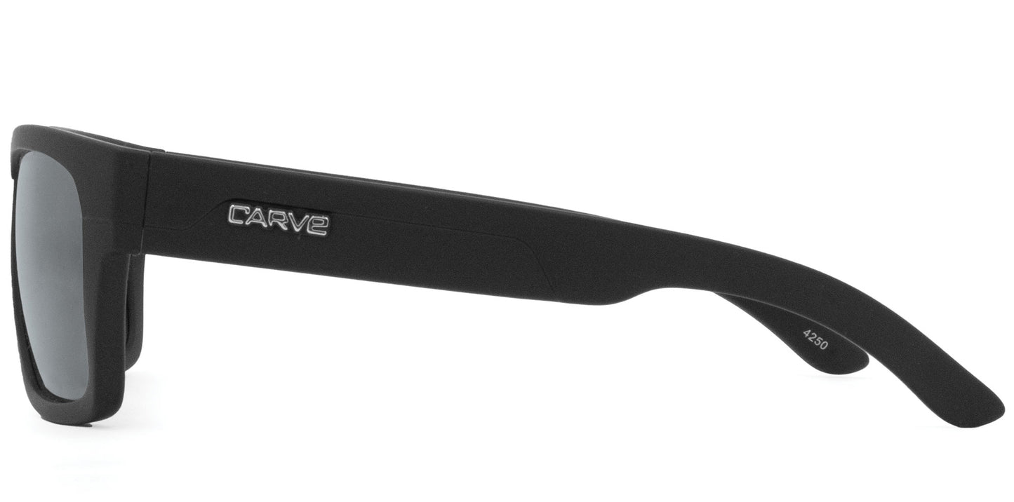 Volley Jr - Matt Black Frame Sunglasses