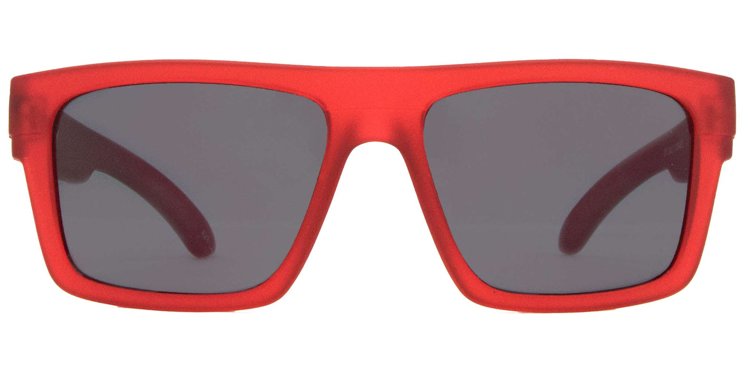 Volley Jr - Translucent Cherry Red Frame Sunglasses