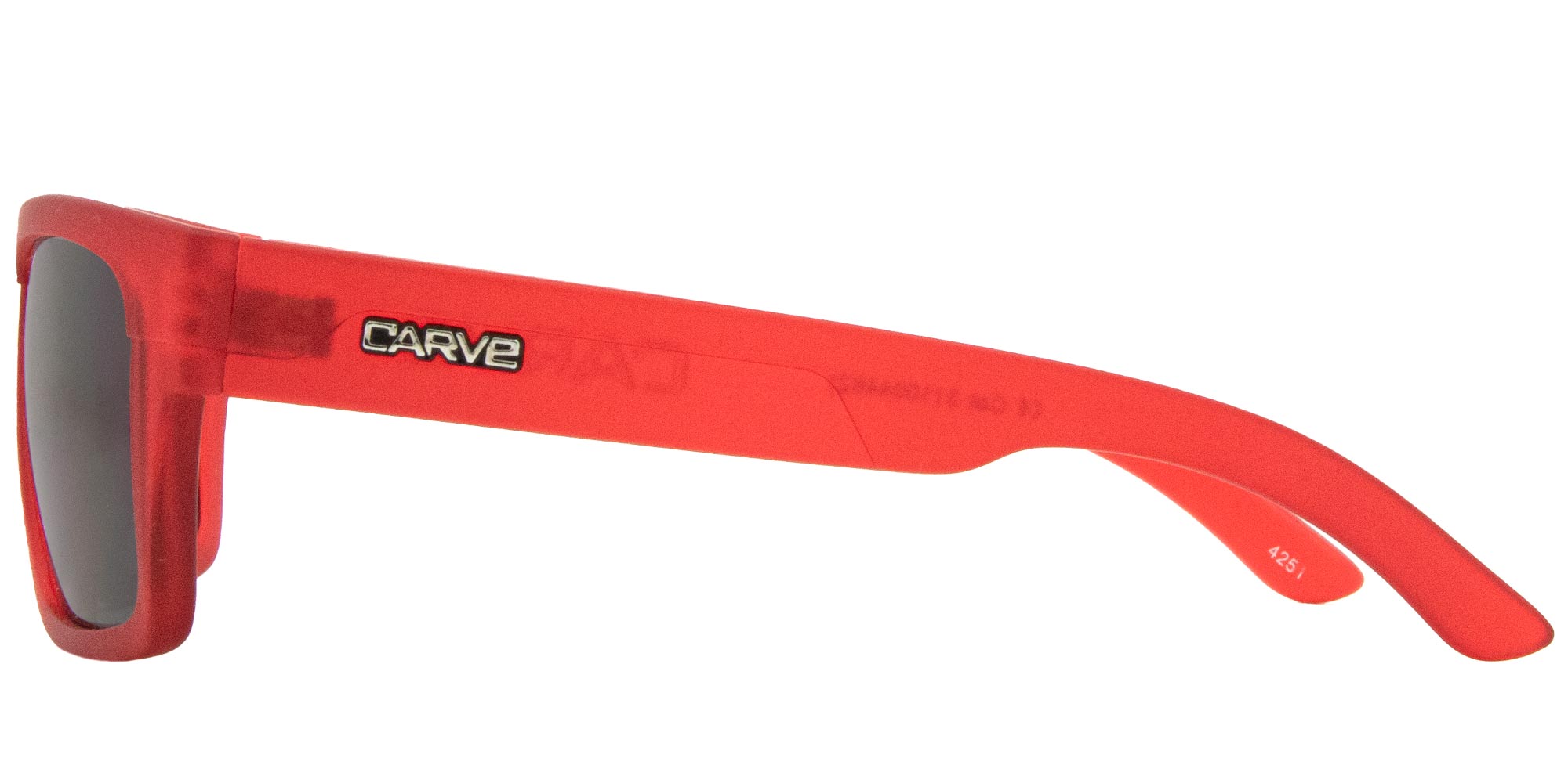 Red 2024 plastic sunglasses