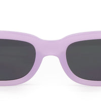 Lizzy - Gloss Translucent Lilac Grey lens