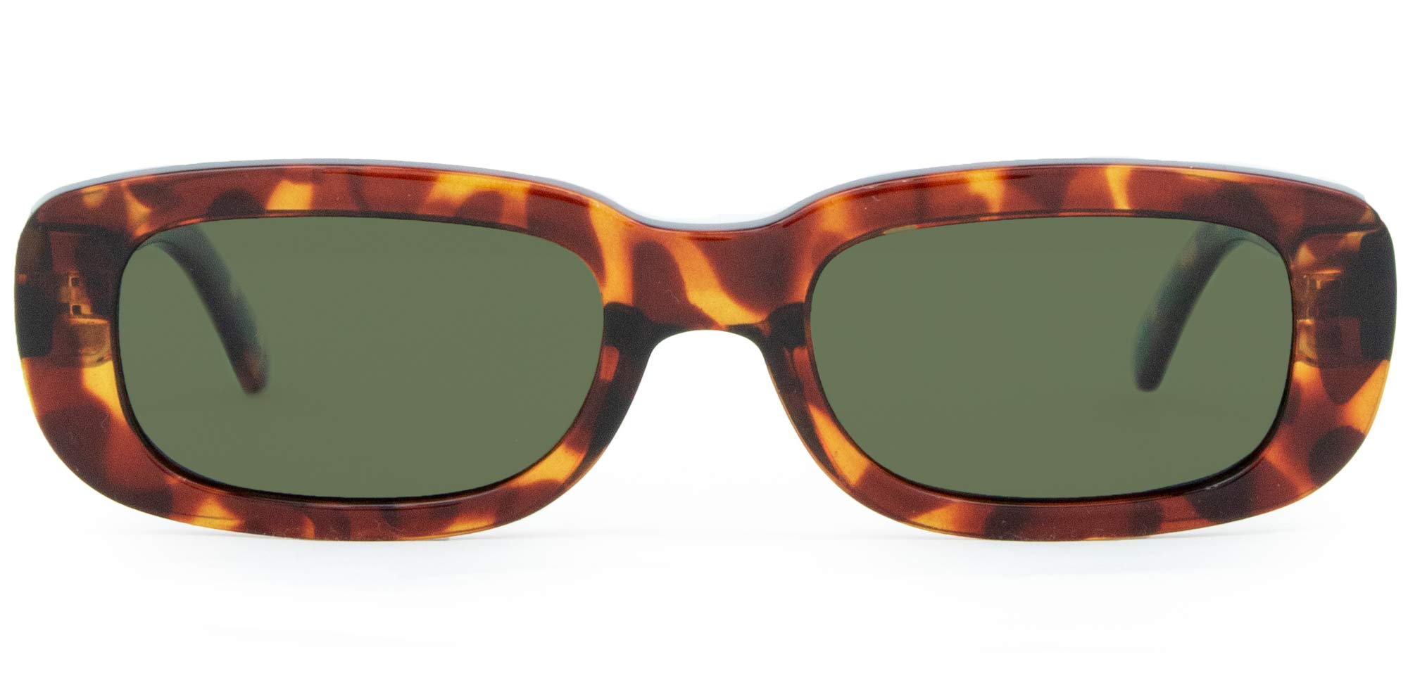 Carve Sway Sunglasses - Tortoiseshell Frame, Polarized Polycarbonate Lenses, 100% UV Protection - View #9