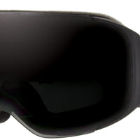 The Boss - Interchangeable Lens Black Goggles