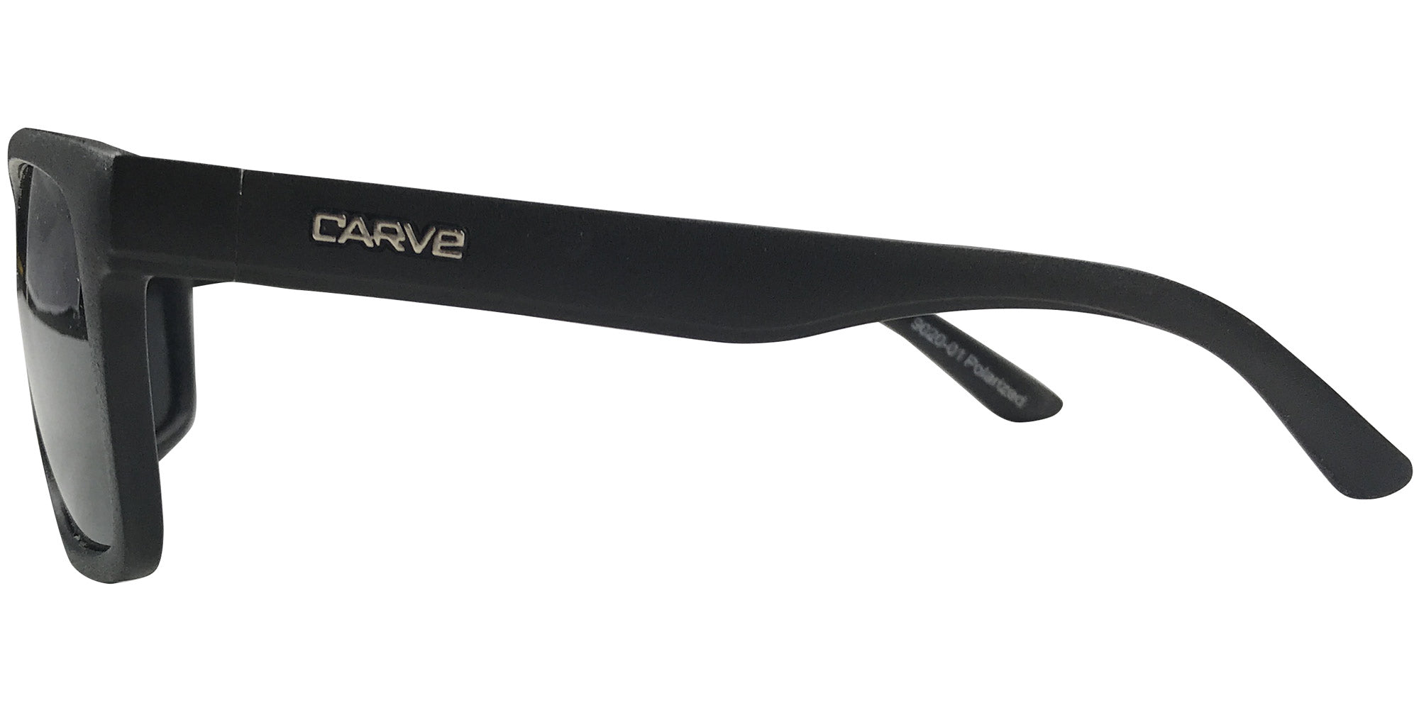 Goblin - Injected Polarized Matt Black Frame Recycled Sunglasses
