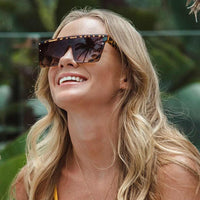 Muse - Gloss Tort Brown Frame Gradient Lens