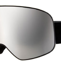 Frother S - All Round Lens Silver Iridium Goggles Small Fit