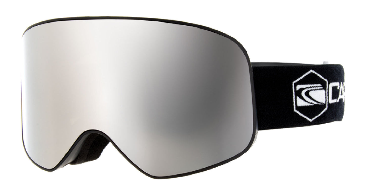 Frother S - All Round Lens Silver Iridium Goggles Small Fit
