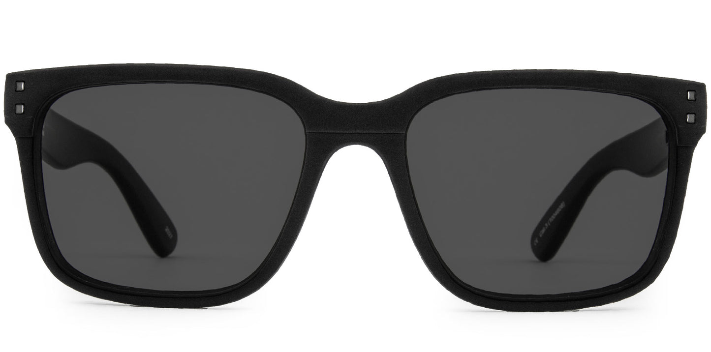 Rivals - Matt Black Frame Sunglasses