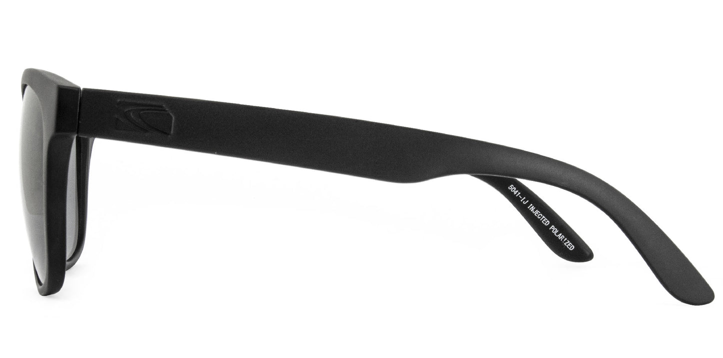 Bohemia (Floating) - Injected Polarized Matt Black Frame Floating Sunglasses