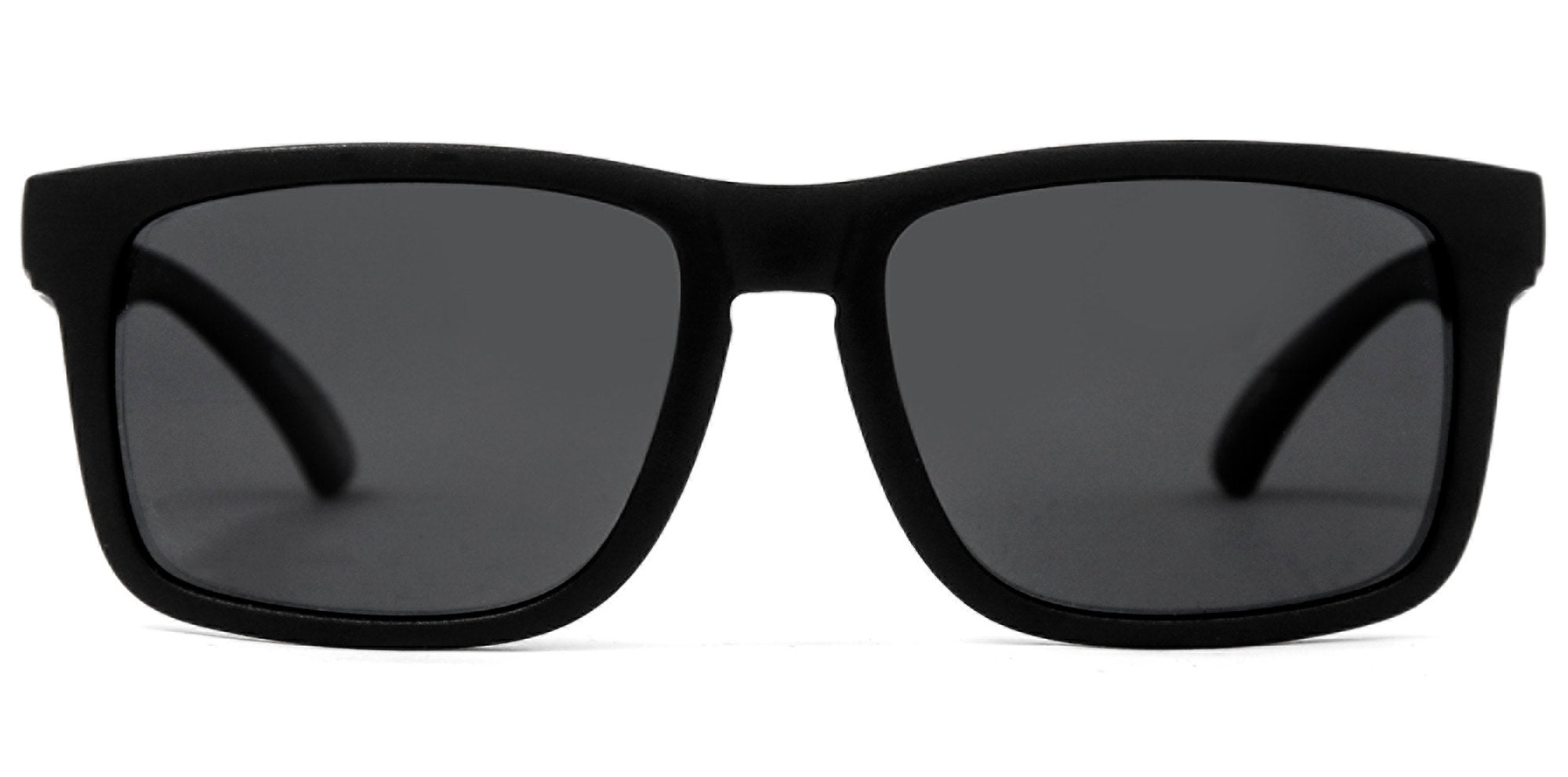 Goblin - Injected Polarized Matt Black Frame Recycled Sunglasses