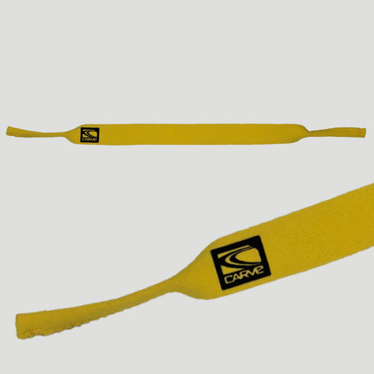 Neoprene Flat Strap - Yellow
