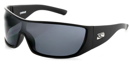 Kingpin - Matt Black Frame Sunglasses