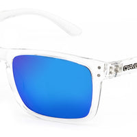 Goblin - Iridium Clear Crystal Frame Sunglasses