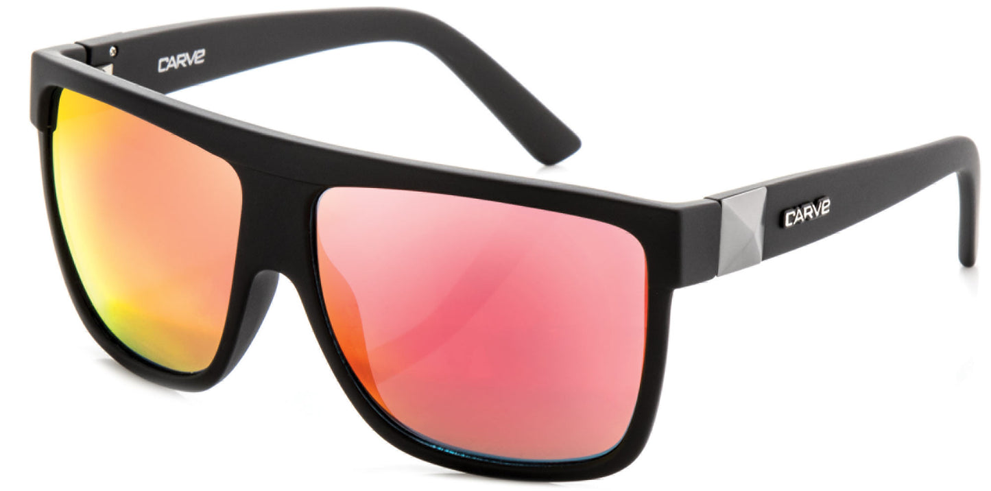 Rocker - Iridium Matt Black Frame Sunglasses