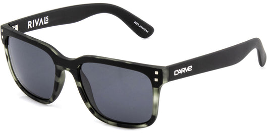 Rivals - Polarized Smoke Tort Frame Sunglasses