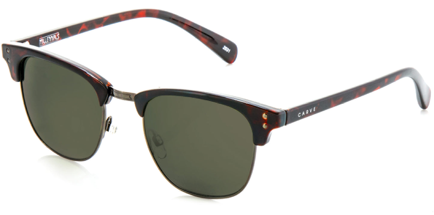 Millennials - Gloss Dark Tort Frame Sunglasses