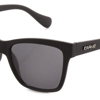 Gomez - Matt Black Frame Sunglasses