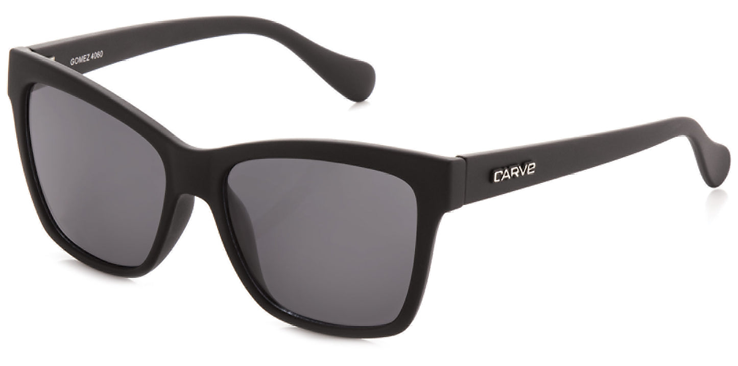 Gomez - Matt Black Frame Sunglasses