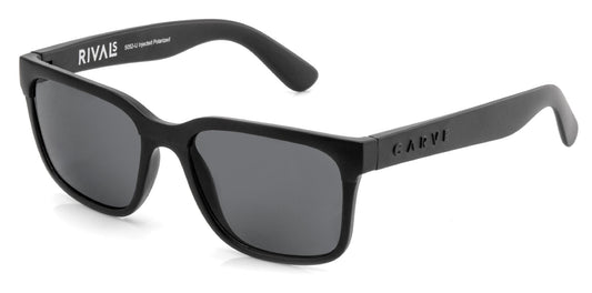 Rivals - Floatable Matt Black Frame with Grey Injected Polarized Lens