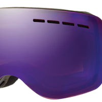 Titanium - Low Light Lens Purple Iridium Goggles