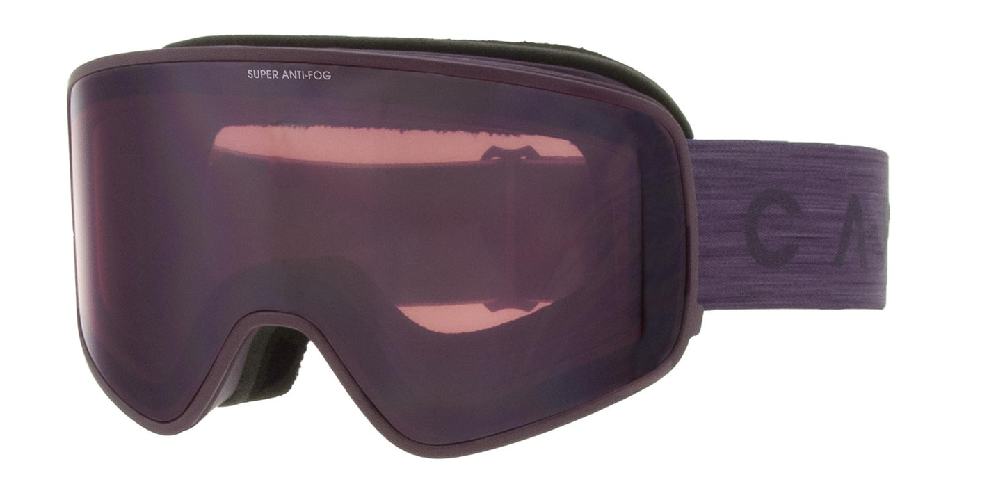 Summit - Matt Violet Frame, Amber Lens with Green/Purple Iridium & Rose lens with Clear Flash Coating